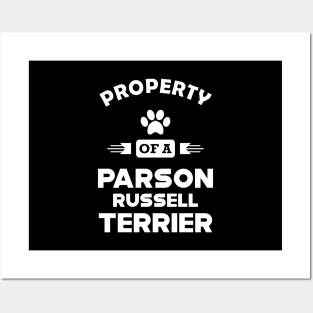 Parson Russell Terrier - Namaste home with my parson russell terrier Posters and Art